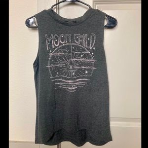 Moon Child Graphic Tank Top